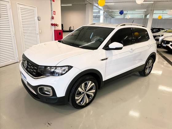VOLKSWAGEN T-CROSS 1.4 250 TSI TOTAL FLEX HIGHLINE AUTOMÁTICO